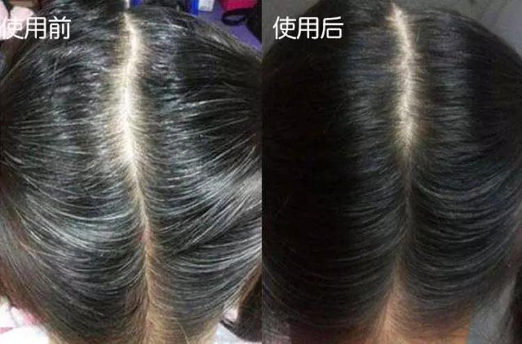 染发显白洋气发色在家可染,染发巨显白发色在家可染