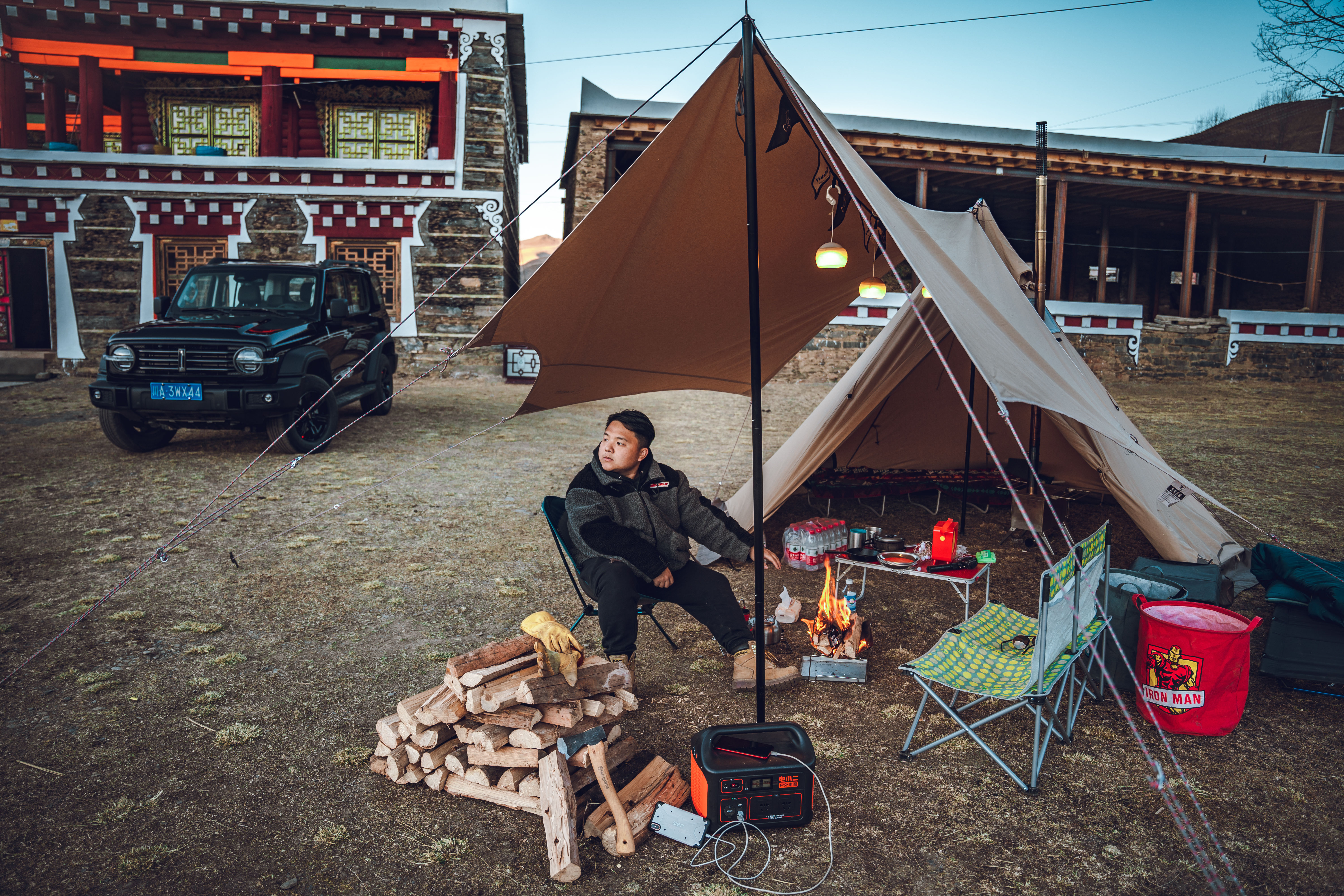 坦克300西藏自驾感受,坦克300川西