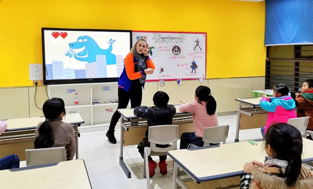 今天弗恩英语的故事，是关于超级英雄降临