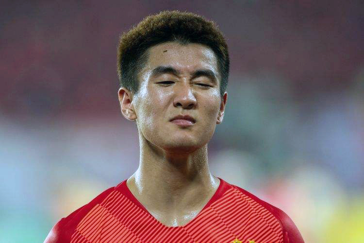 韦世豪失单刀,韦世豪鹿岛鹿角