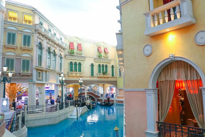 在澳门,来到一个“高仿”的威尼斯