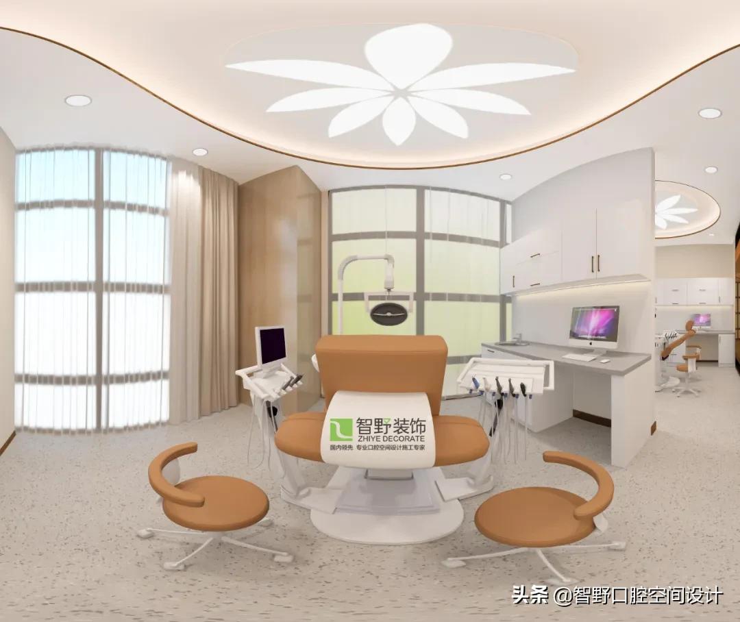 50平口腔诊所设计效果图,口腔诊所效果图设计