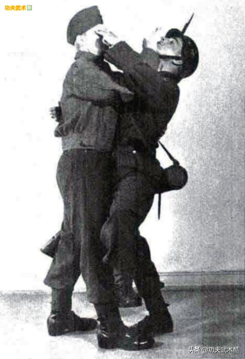 二战德军搏杀术教学视频,二战格斗术训练