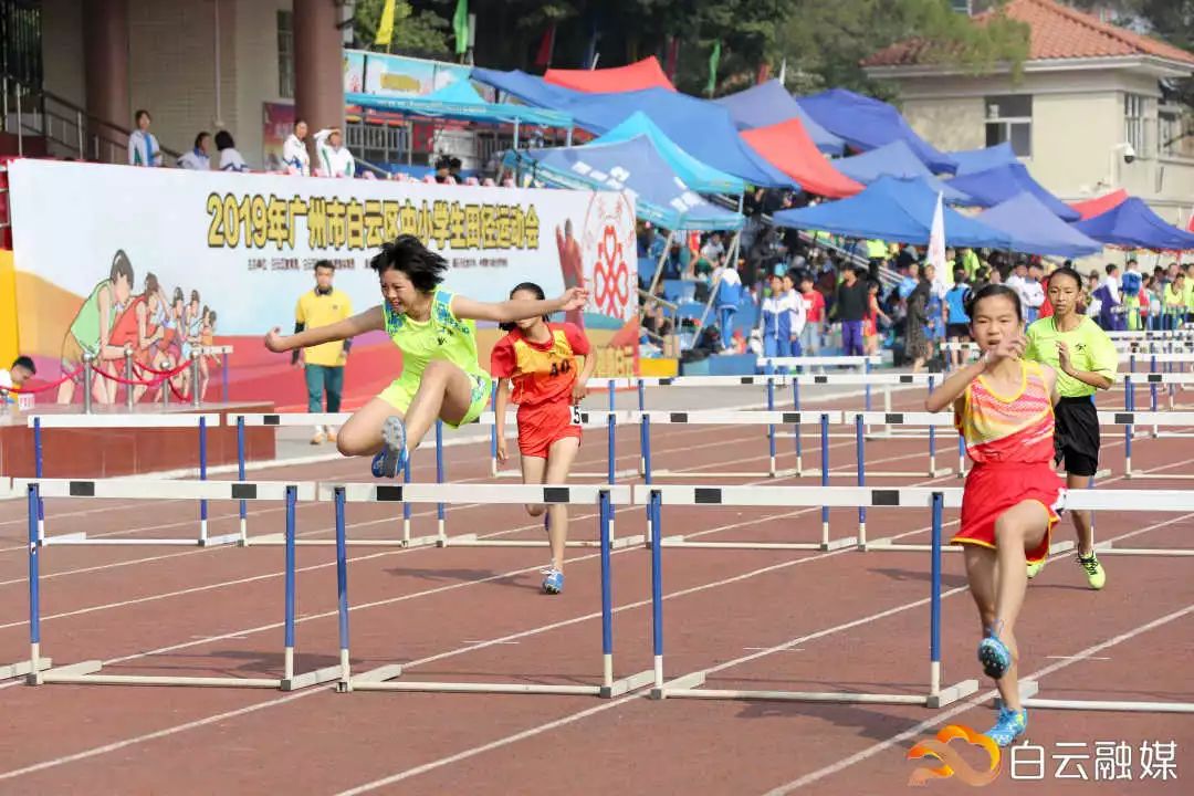 横栏小学校园田径运动会,2019白云区中小学生田径运动会