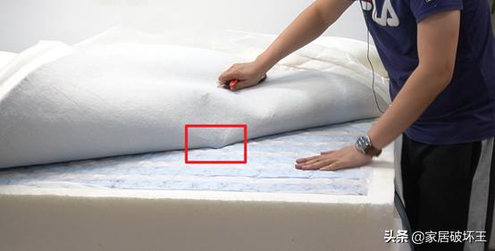 舒达床垫15秒视频,舒达梦享88拆解