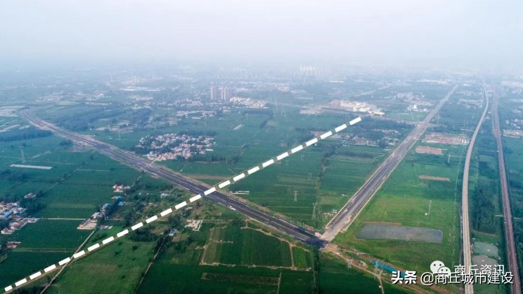 商丘三环九线最新规划图,商丘东外环通车了吗
