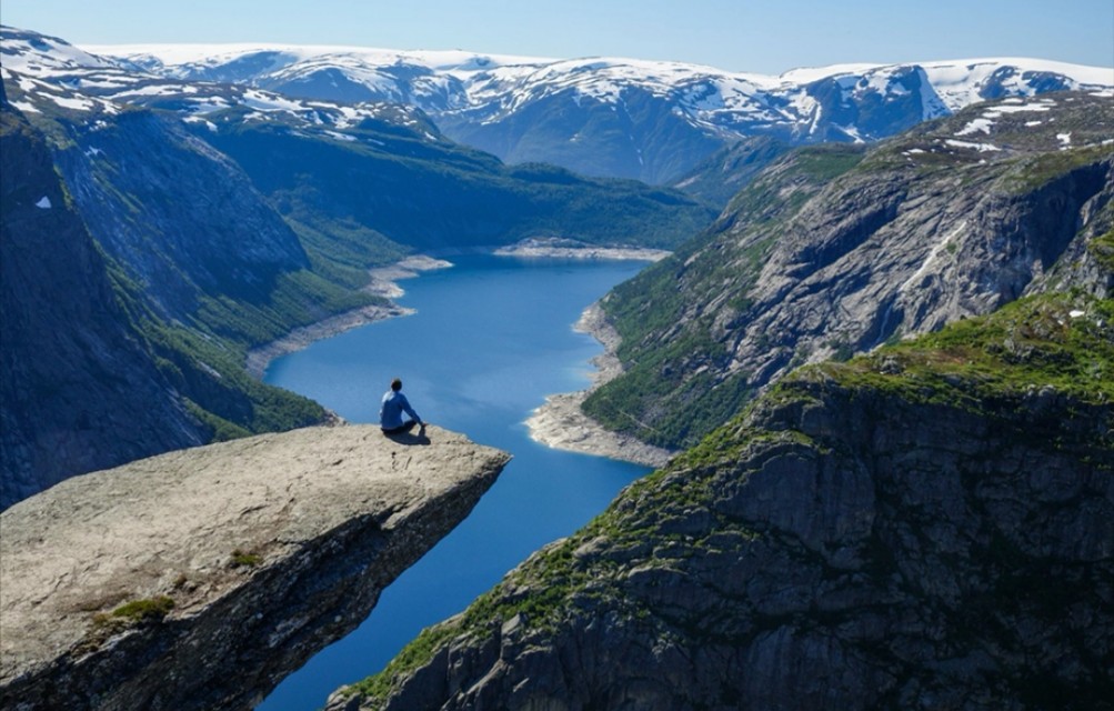 挪威三大奇迹石,世界上最震撼的石头挪威