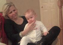 一个多月宝宝困了如何哄睡,小宝宝半夜醒了怎么哄睡