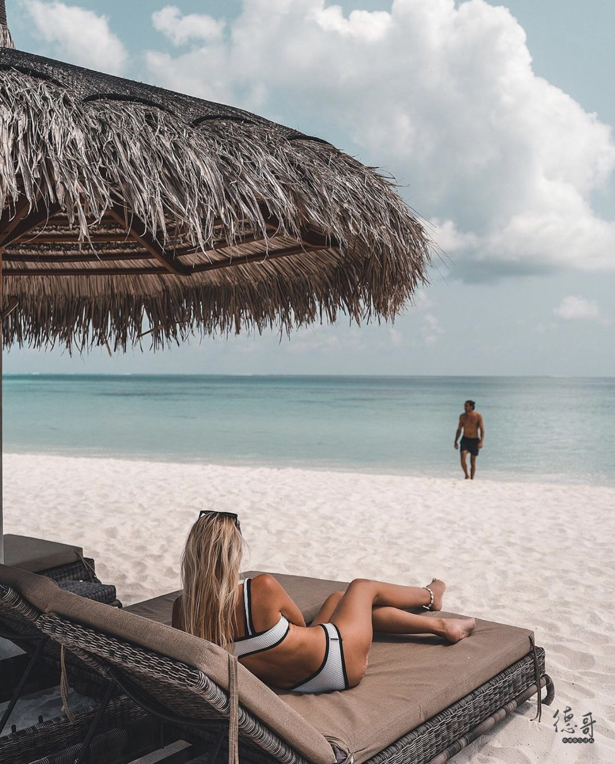 马尔代夫拖尾沙滩推荐,马尔代夫哪些岛带拖尾沙滩