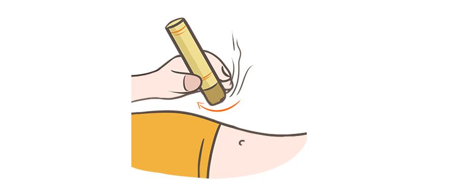 艾灸灸透了是什么感觉和表现,大家都在说的宣什么意思