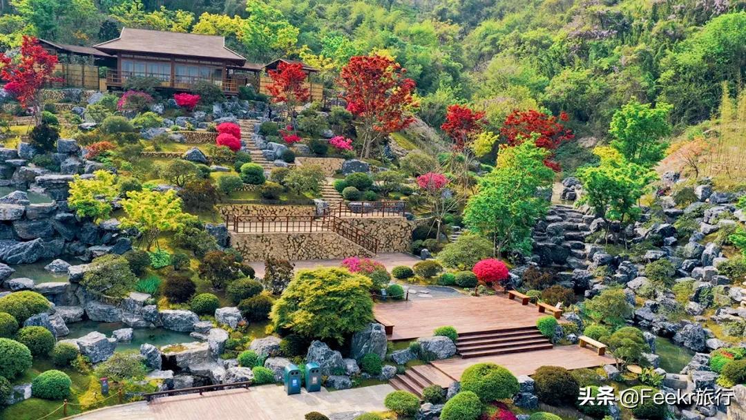 五一莫奈庄园一日游,五一不出游在家门口看风景