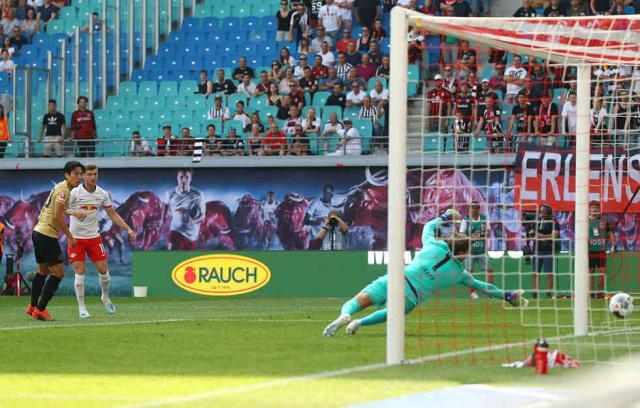 3场5球率莱比锡登顶德甲，热得发烫的韦尔纳即将脱胎换骨？