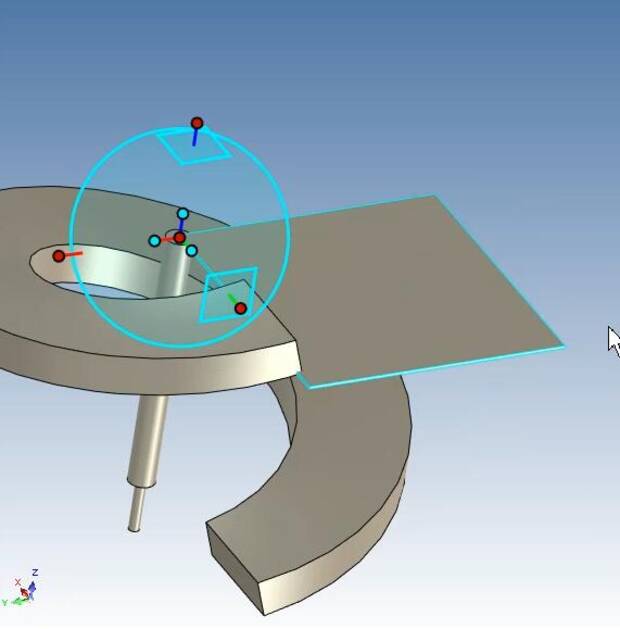 caxa三维教程,caxa三维球旋转教学