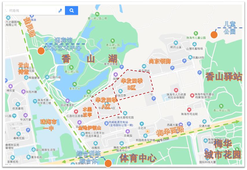 珠海华发四季半岛三期,珠海华发四季半岛二期探盘