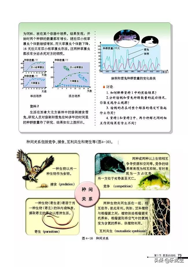 高中生物必修3电子教材,必修三稳态与环境的知识点人教版