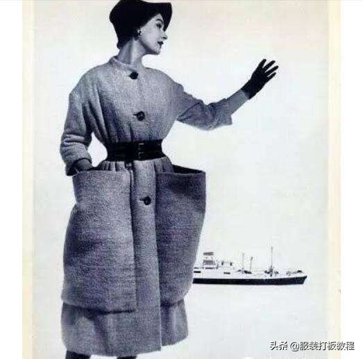 精美各种时尚口袋设计,大气上档次的口袋设计