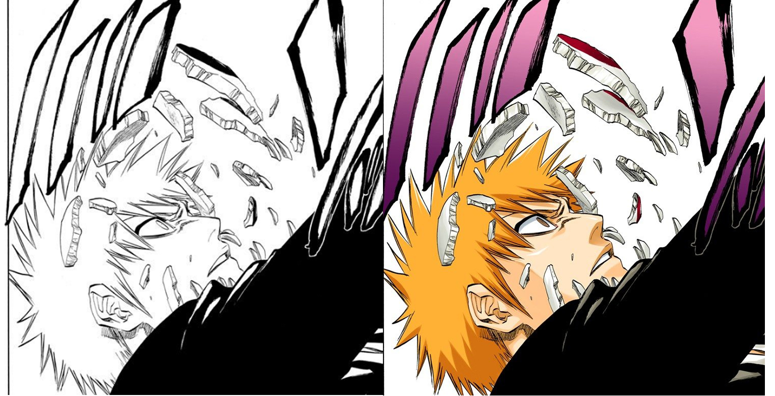 黑白漫画和彩色漫画哪个更难画,彩色版漫画欣赏