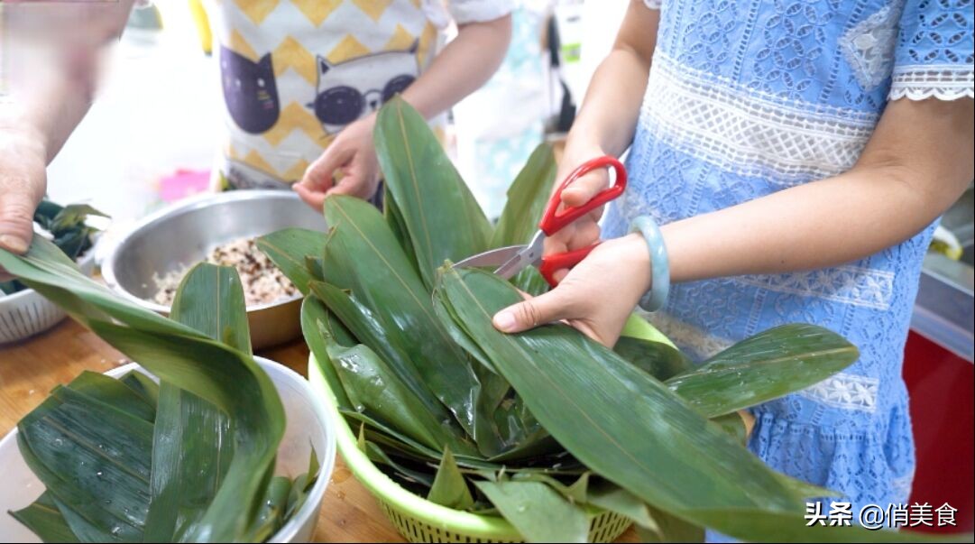 端午节如何包一个精美的粽子,端午节快要到了粽子是怎样包的