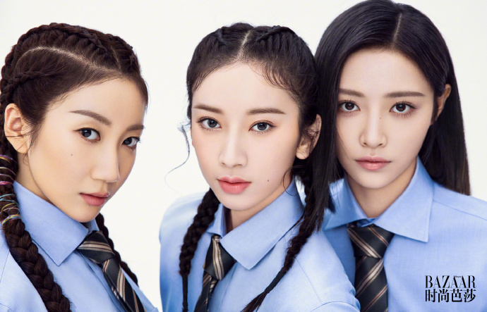 刘雨昕虞书欣有爱瞬间,刘雨昕虞书欣头发