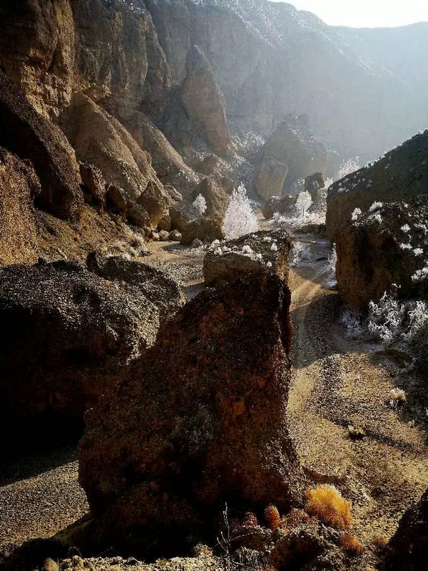 巴音布鲁克镇冬天的生活,巴音郭楞自治州和静县冬天