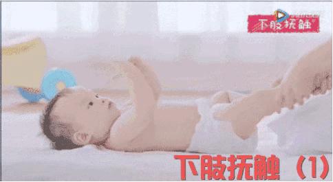 排气操婴儿抚触操0-6个月完整版,0-6个月婴儿抚触操完整版