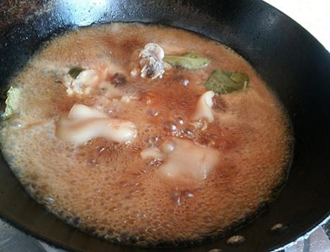 猪蹄一直煮不烂是什么原因,猪蹄有的煮得开有的煮不开