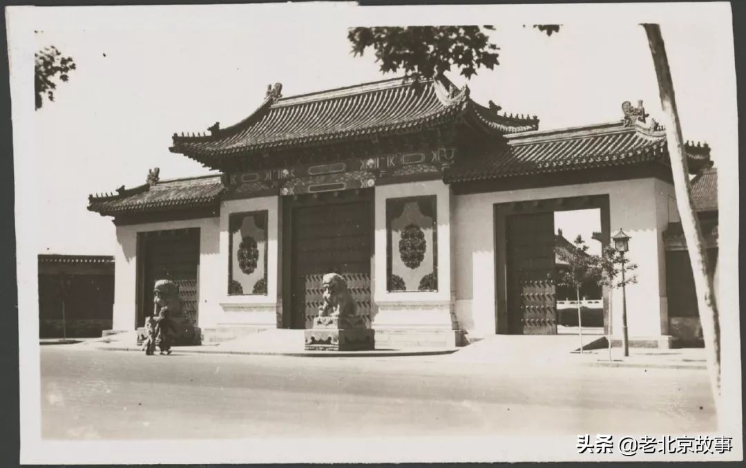 中南海,北京一个神秘的地界儿