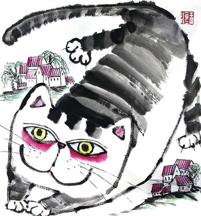 儿童国画作品,儿童国画学习