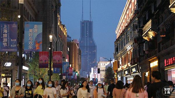 惊艳整个上海,惊艳这条街