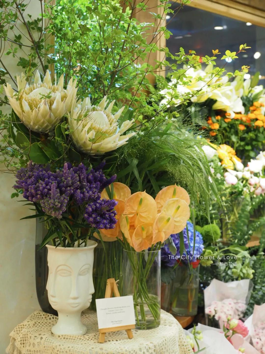 都市花语：从10平方米的小花店，到年营业额300万的生活美学馆