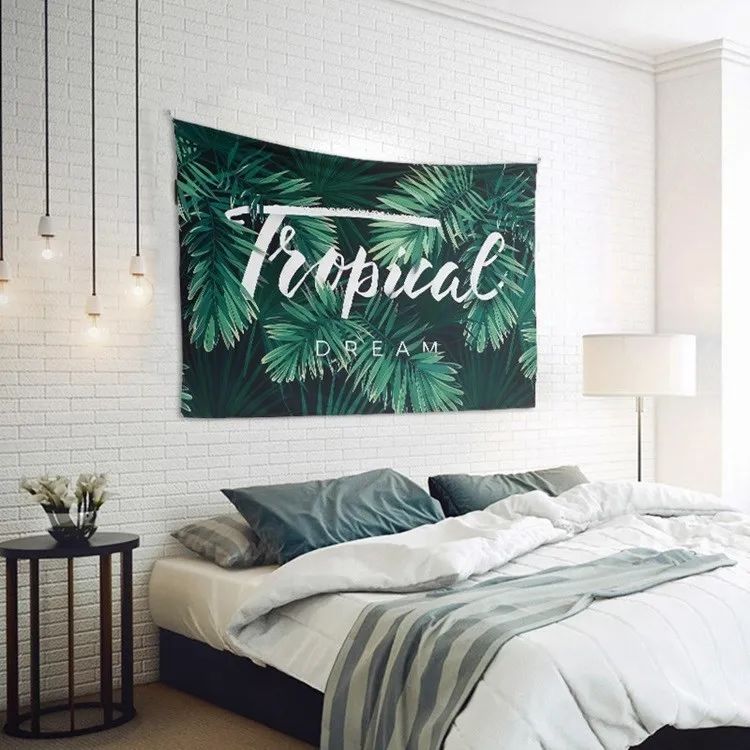 对不起，白墙我不要！墙纸美到心坎里！23款INS风肯定分享