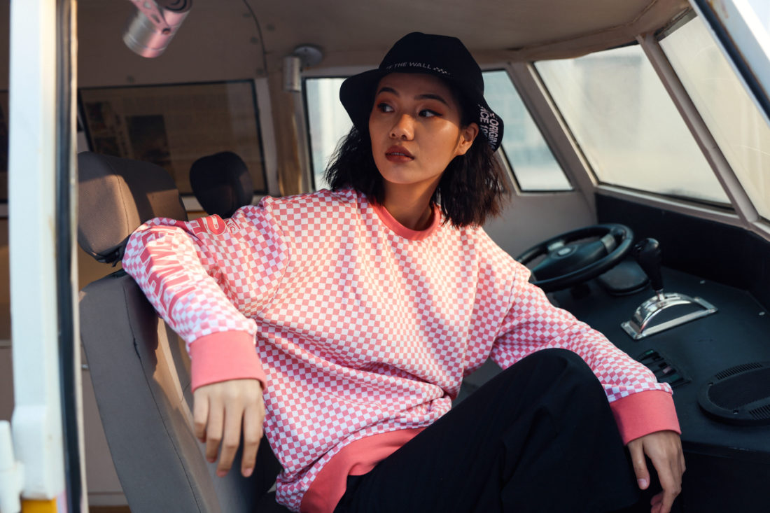 Vans春装已就绪，要潮就从春天开始