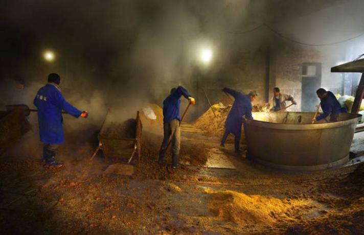 谷养康纯粮原浆酒,谷养康粮食酒高端