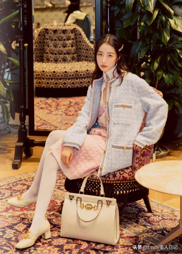 周雨彤同款古驰发夹,周雨彤同款发饰