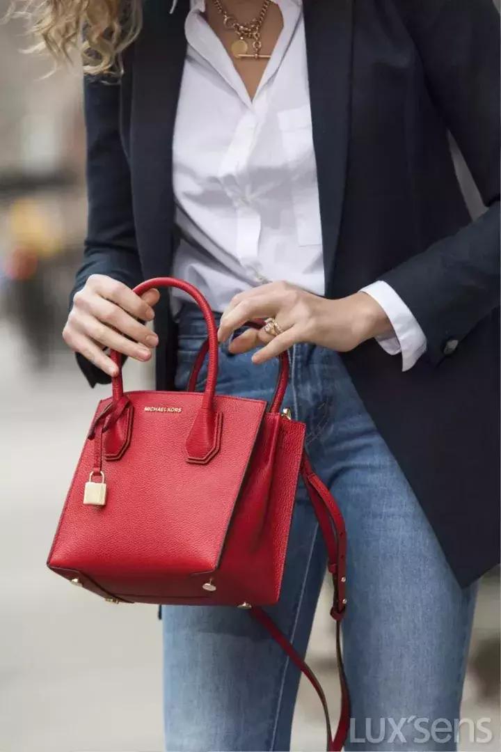 mk包包真假鉴别风琴包,mk包包如何辨真假