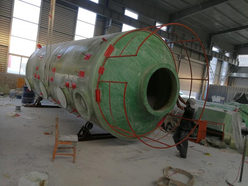 玻璃钢脱硫塔的设计特点与注意事项