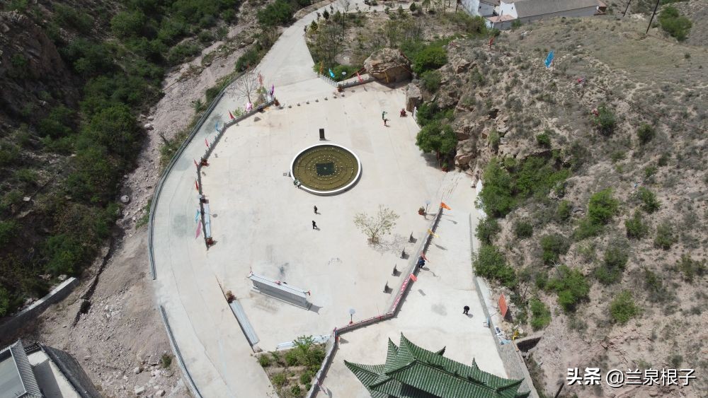 兰州金花娘娘在哪升天,金花娘娘成仙的地方