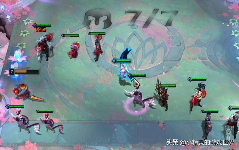 云顶之弈10.21更新，夜影削弱，夜影劫的新玩法却出来了