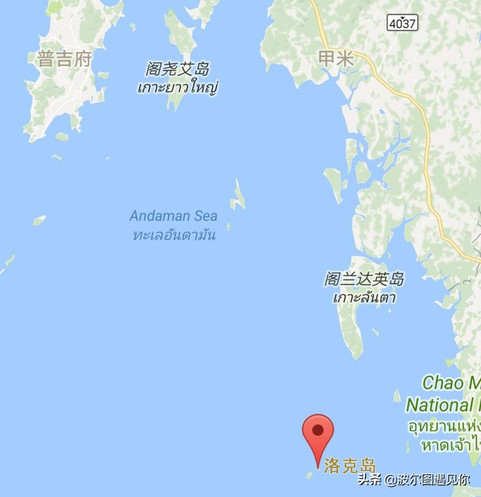 这里胜过斯米兰，媲美马代，是泰国安达曼海上的最后一个处女地！