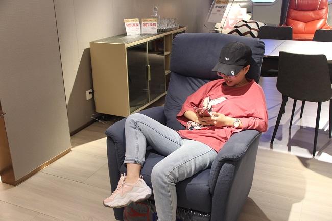 芝华仕沙发开箱,芝华仕头等舱变形沙发