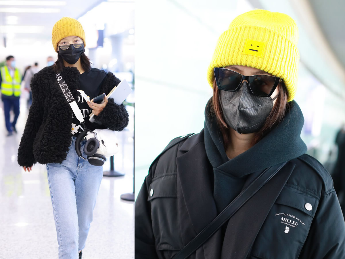 毛线帽普通帽子怎么戴好看,毛线帽怎么戴可爱