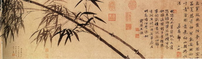 历代画竹精选书籍,历代名家画竹名画大全