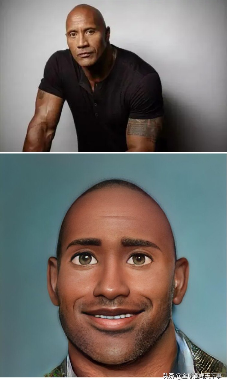 欧美明星的偶像迈克尔杰克逊,动漫中迈克尔杰克逊