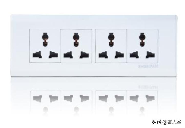 家用开关插座型号尺寸怎么选,开关插座安装注意细节