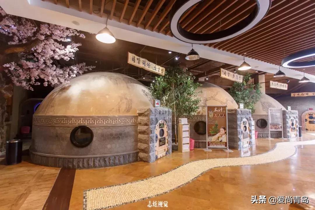 青岛室内温泉儿童玩乐一体,汗蒸温泉儿童乐园青岛