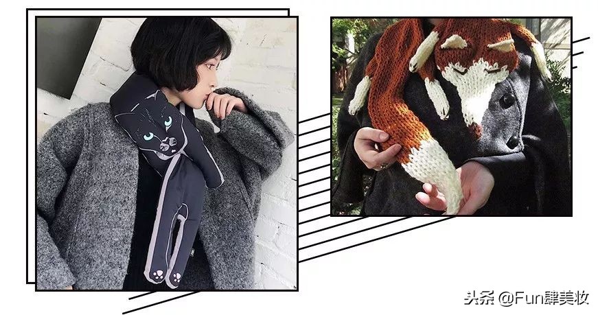 戴围巾只为防寒？别天真了！戴错了又丑又土