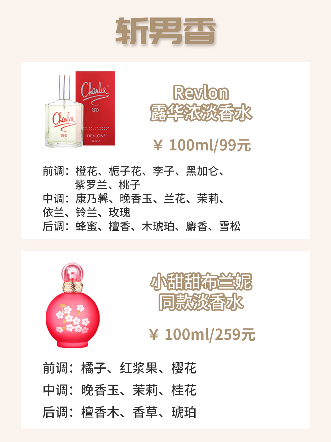 平价好闻的小牌香水推荐,平价小瓶淡香香水推荐