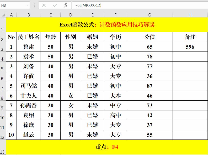 excel100个常用技巧新手入门课程,excel100个常用技巧新手入门
