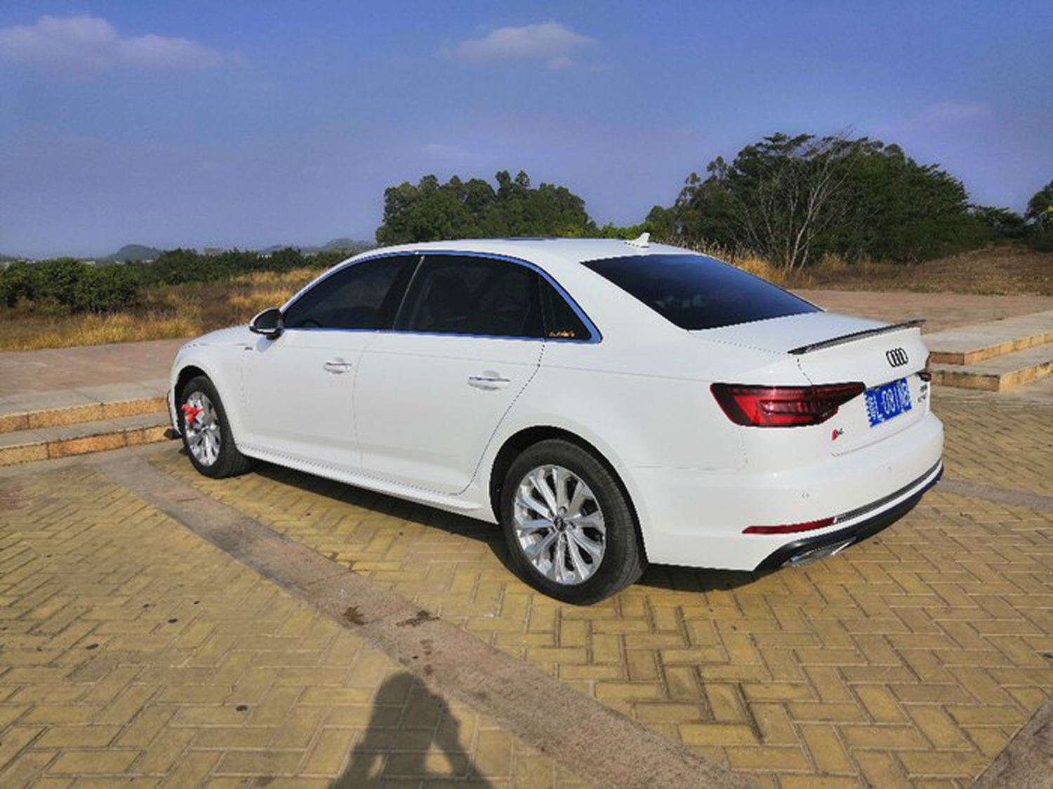 大众迈腾奥迪a4l,迈腾奥迪a4l高速体验