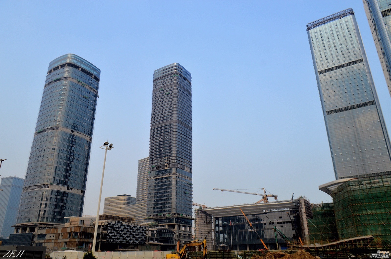 珠海横琴新区未来第一高楼,粤港澳大湾区高楼